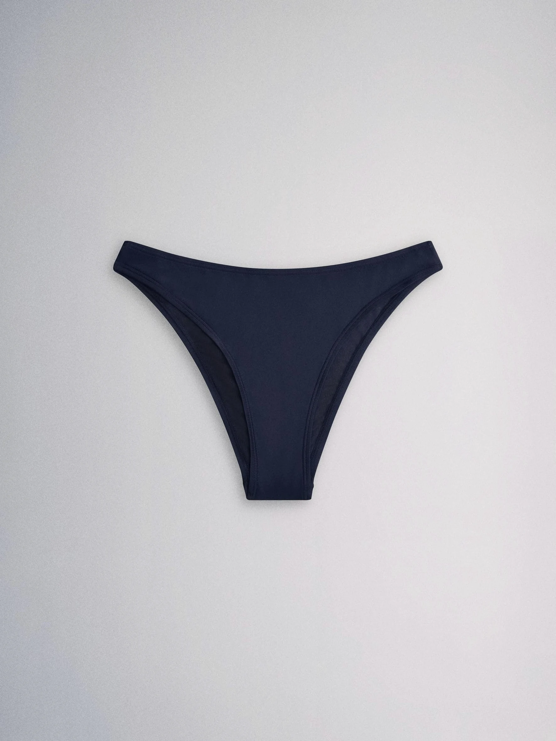THE SET Kobiety THE SET - Zestaw 3 par wysoko wyciętych majtek od bikini