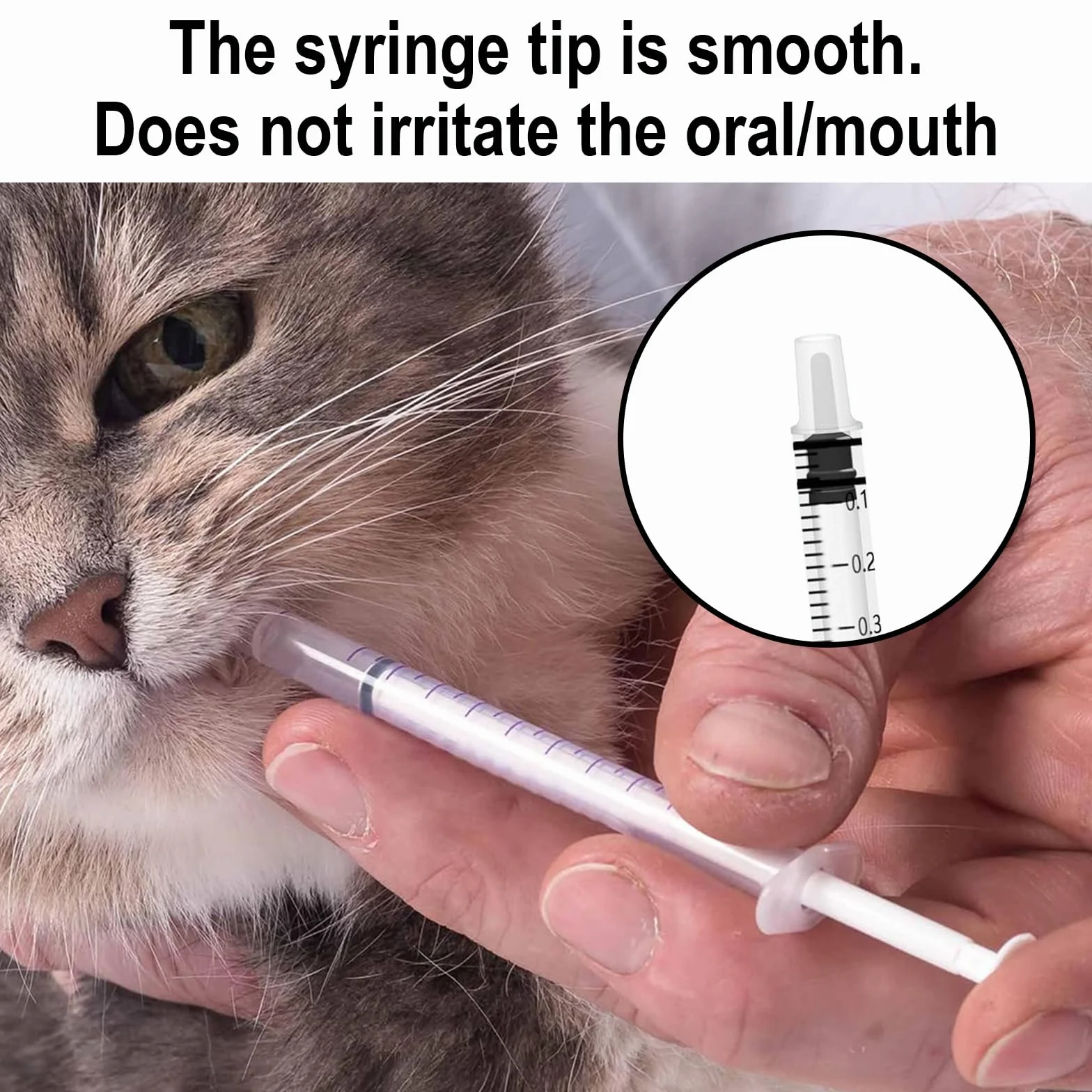 20 sztuk strzykawek 1 ml, sterylne strzykawki z siarą, kolektor, strzykawki do insuliny, strzykawki z tworzywa sztucznego, z nasadkami, bez igły, do płynów, laboratoriów, karmienia zwierząt