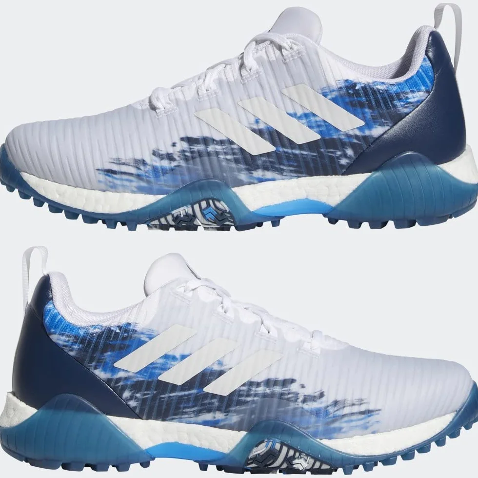 adidas Mężczyźni Codechaos buty do golfa bez kolcówButy golfowe