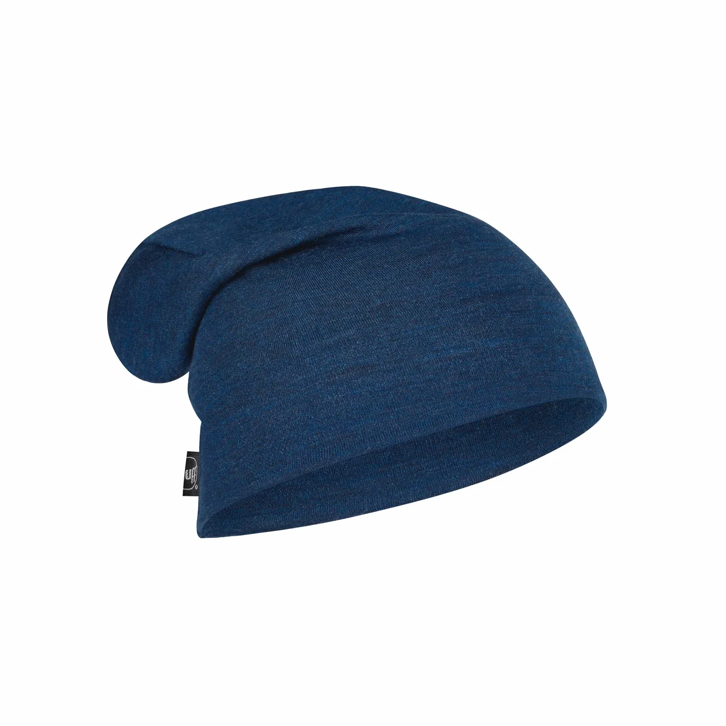 Buff Dla Dorosłych Merino Thermal Czapka Wełniana, Granatowy, 30
