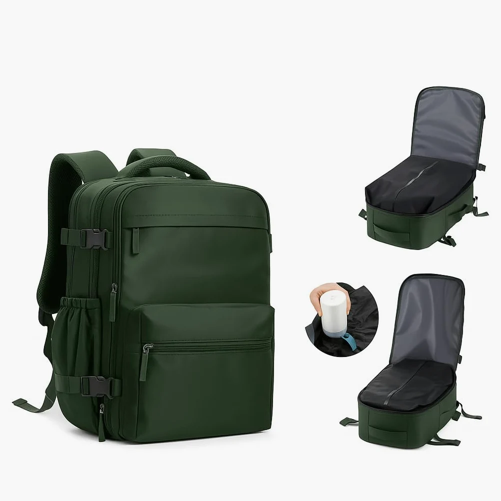 Męski plecak kompresyjny próżniowy: Travel & Tech Ready
