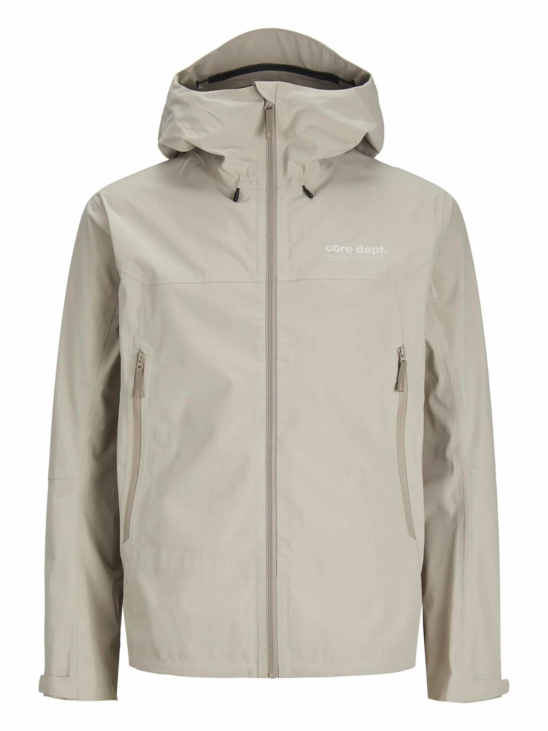 JACK & JONES Kurtka softshell Mężczyźni Jcotrail Shell Jacket Ln