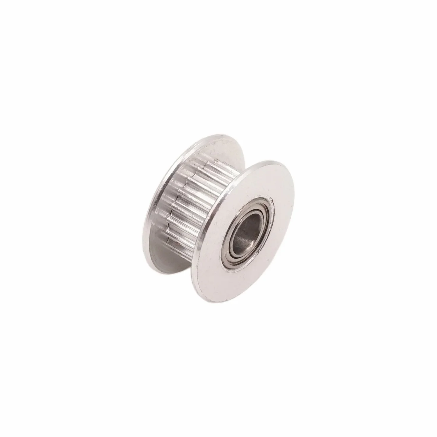 WINSINN GT2 koło pasowe sterujące 20 zębów 5 mm otwór 6 mm szerokość koła pasowego rozrządu aluminium do drukarki 3D (opakowanie 5 szt.)