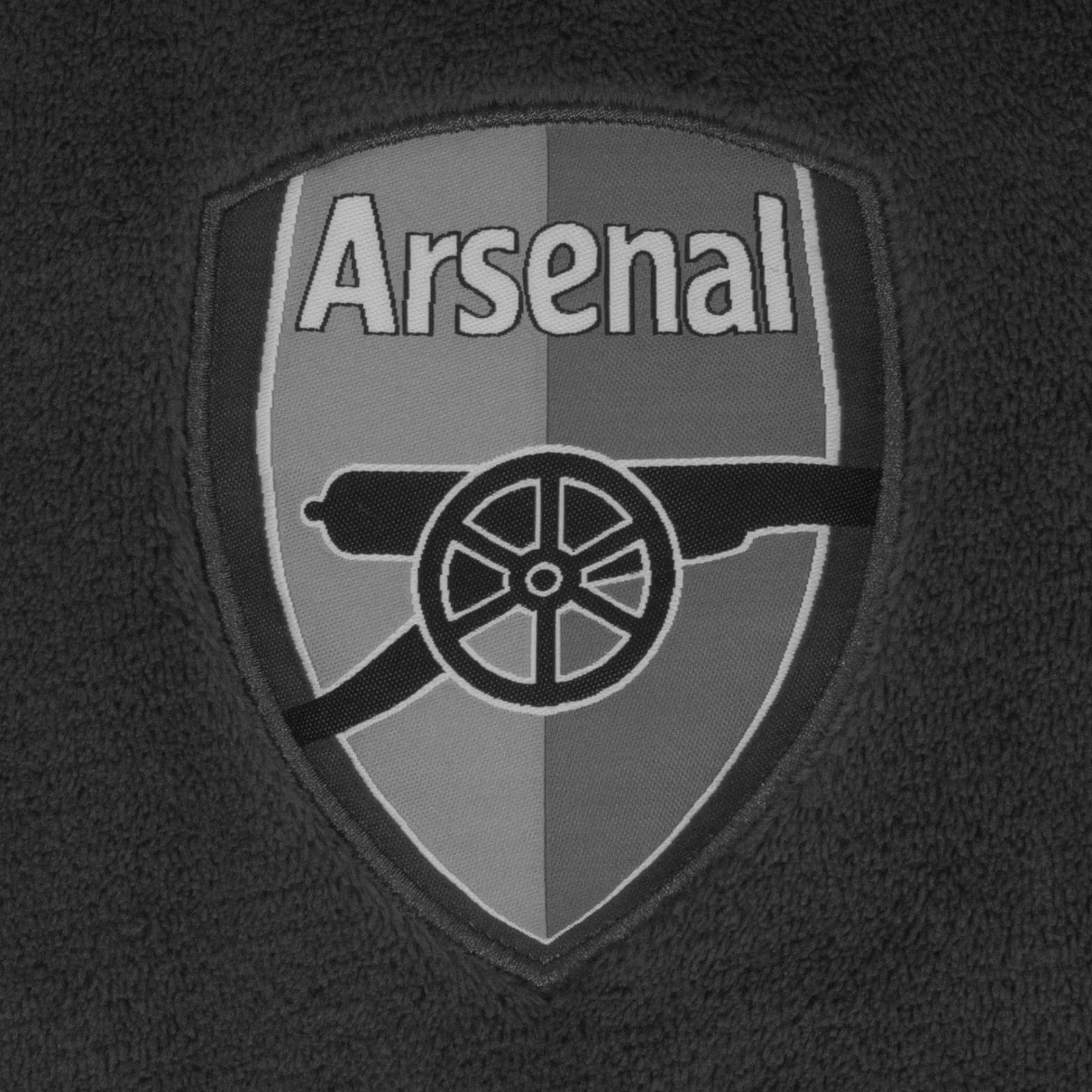 Arsenal FC męski szlafrok z kapturem polar oficjalny prezent piłkarski