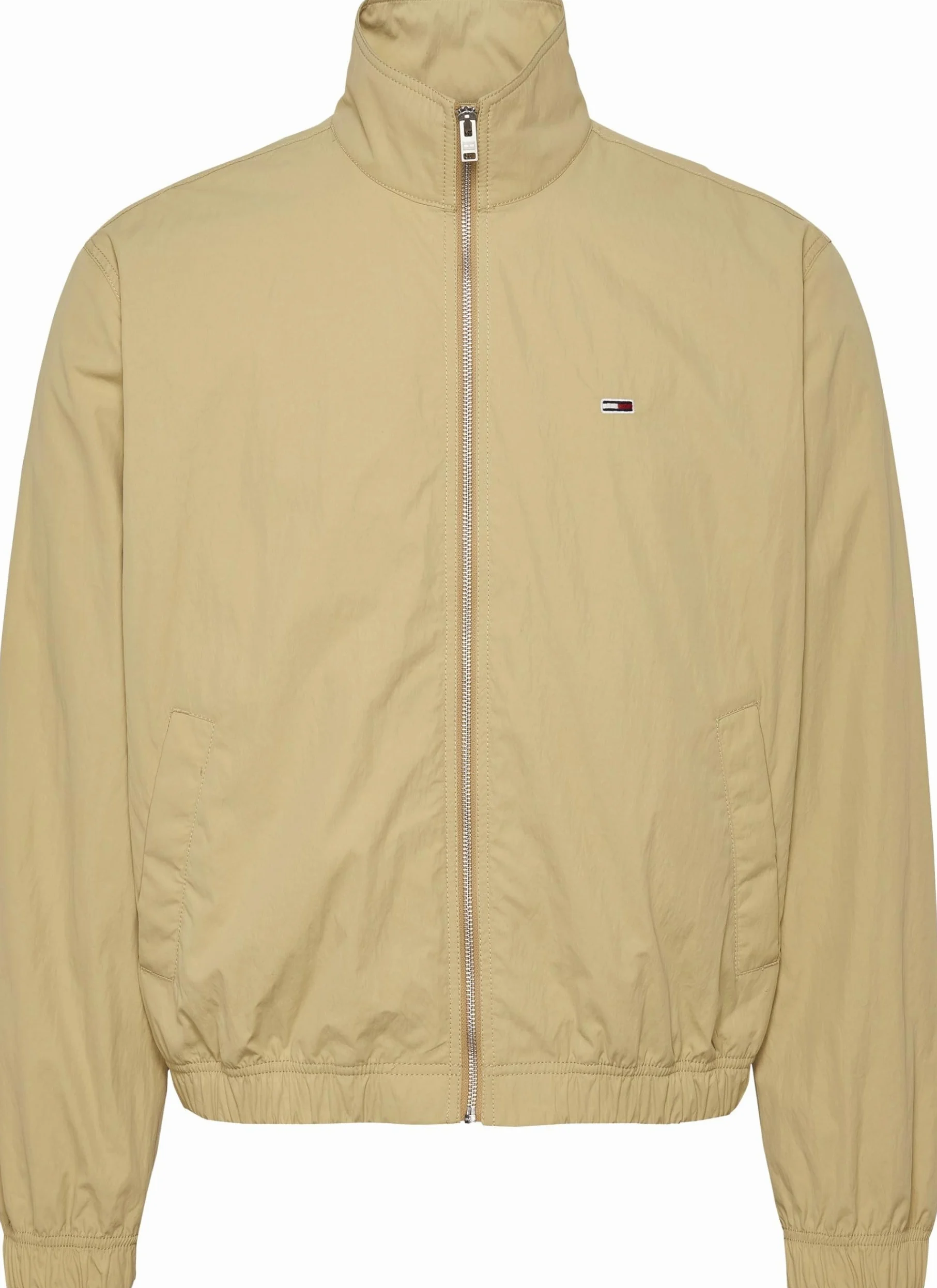 Tommy Jeans Męska kurtka wiatrówka TJM ESSENTIAL EXT DM0DM20655, beżowa (Relic Tan), XXL, Beżowy (Relic Tan), XXL