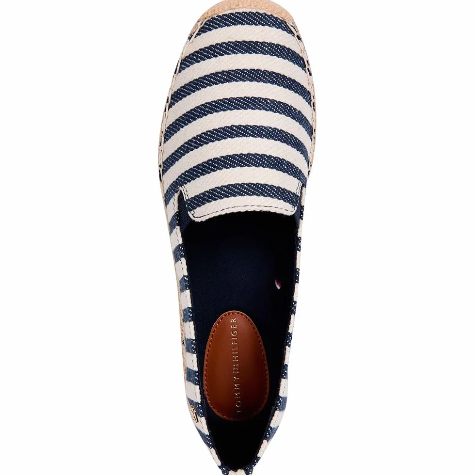 Kobiety Nautical Stripe EspadrilleEspadryle