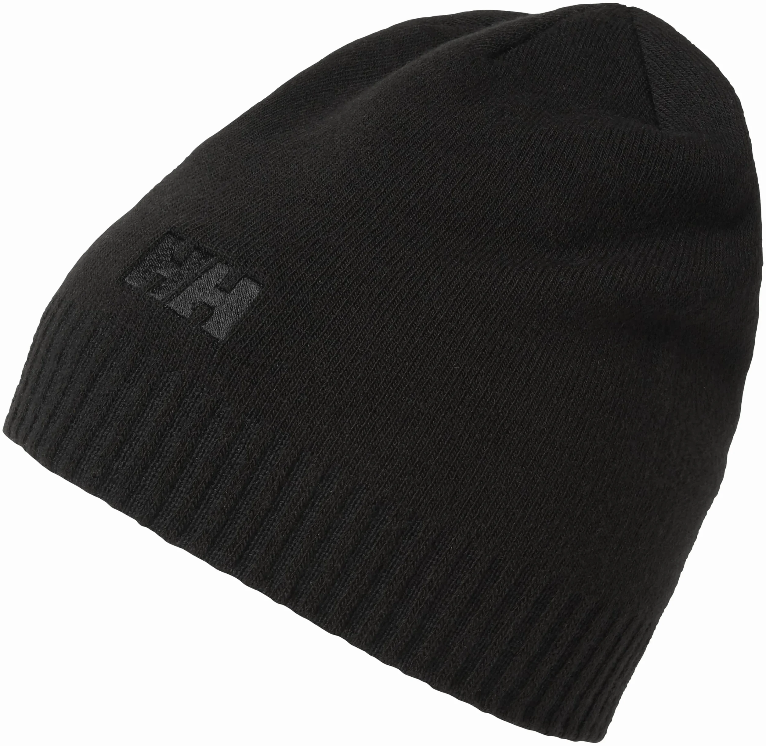 Helly-Hansen Uniseks Logo Beanie Czapka, Czarny