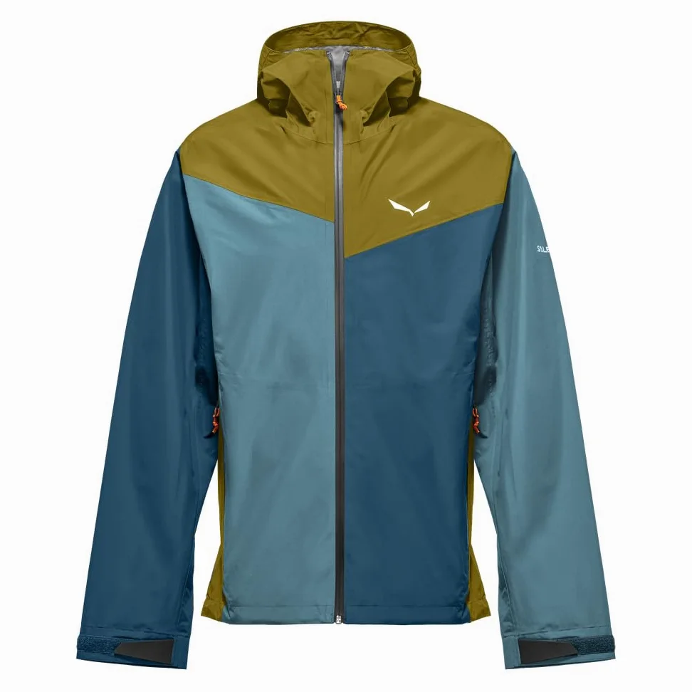 Salewa PUEZ 2,5 l PTX Jacket M, M, oliwkowy olej/multi