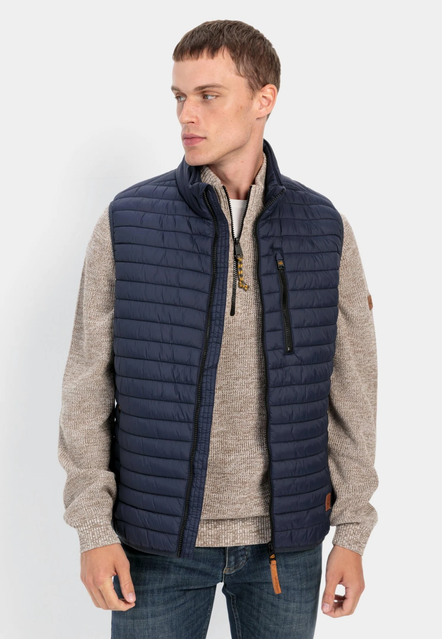 camel active Kamizelka Mężczyźni 460980-9e52
