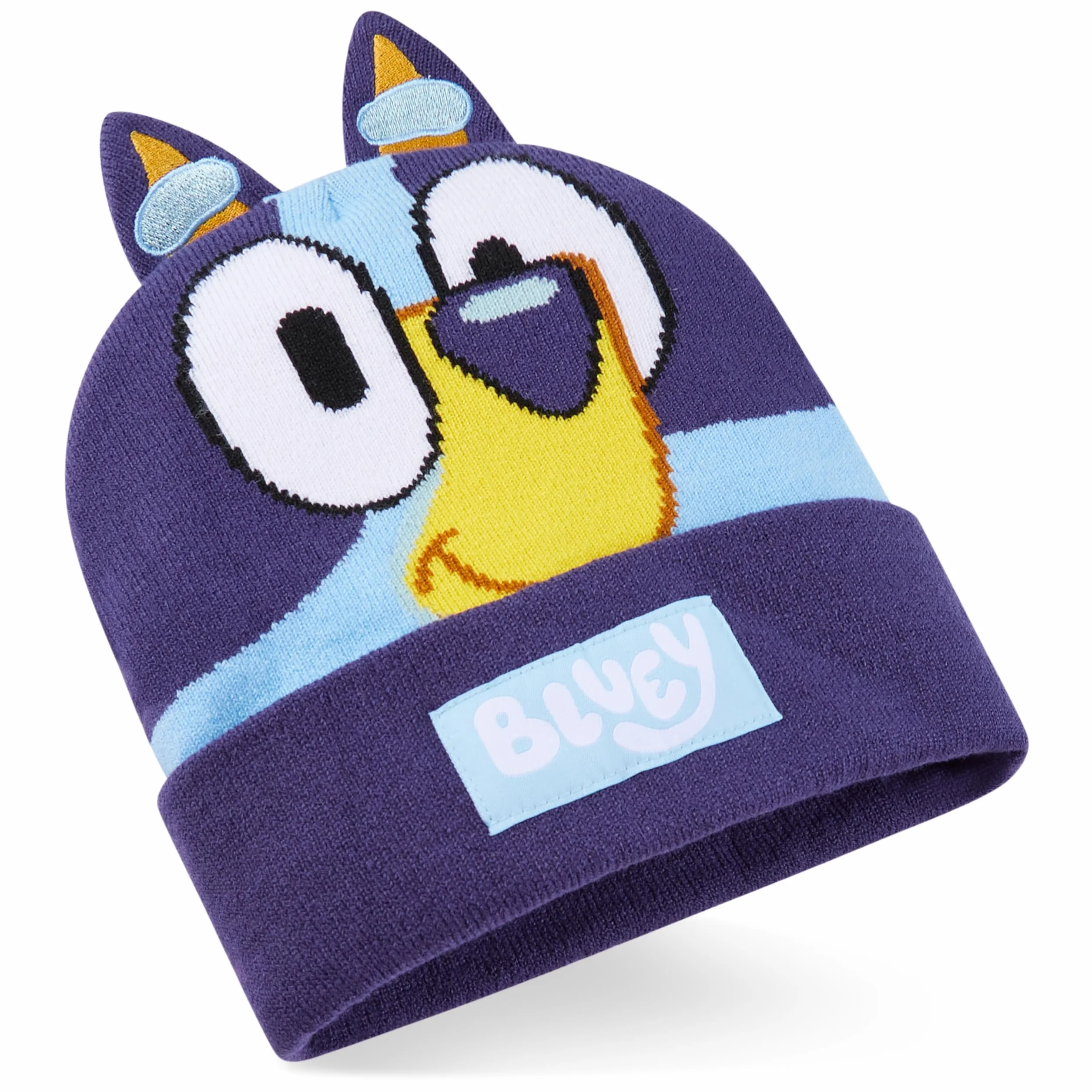 Bluey Zestaw zimowy 3 sztuki Niebieska marynarka wojenna