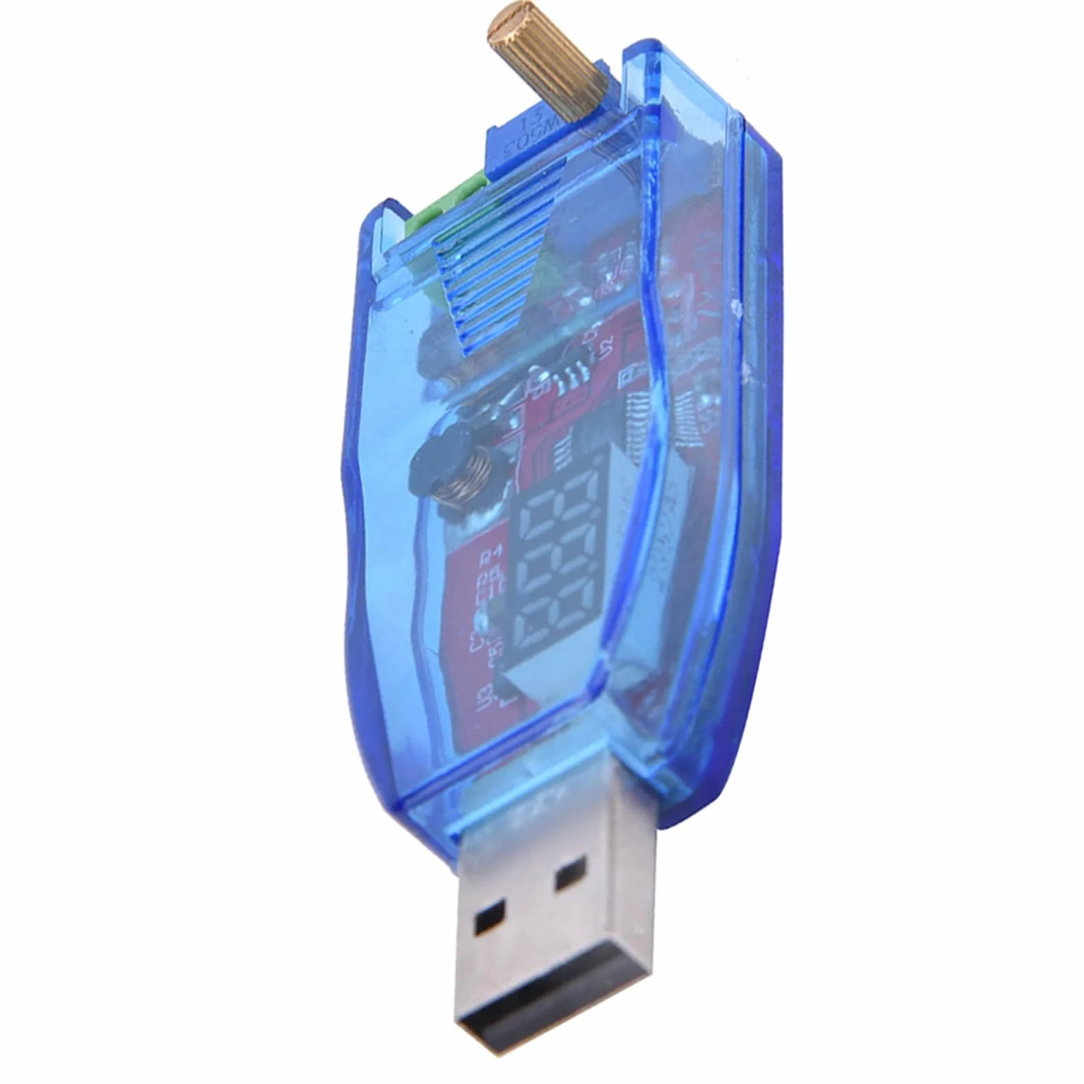 Regulowany Moduł Zasilacza Step UP, Regulator Napięcia 5V do 24V z Wyświetlaczem, Moduł Regulatora Zasilania USB