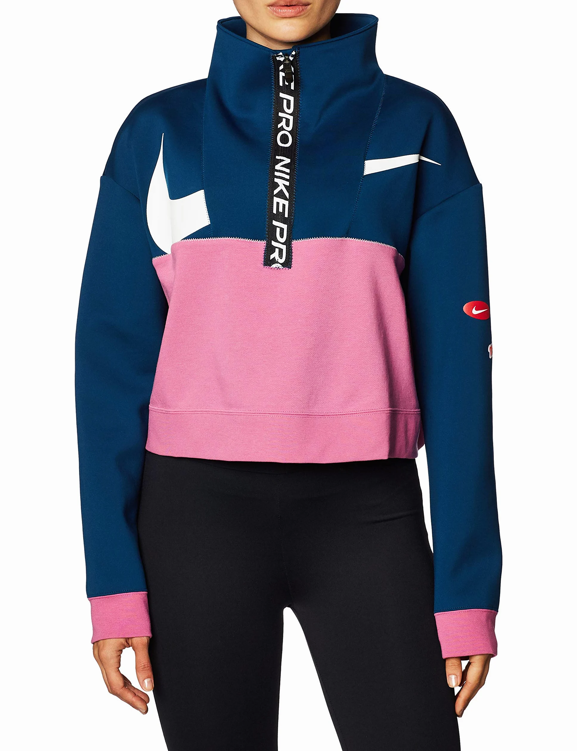 NIKE Bluzka Kobiety CJ3466-432