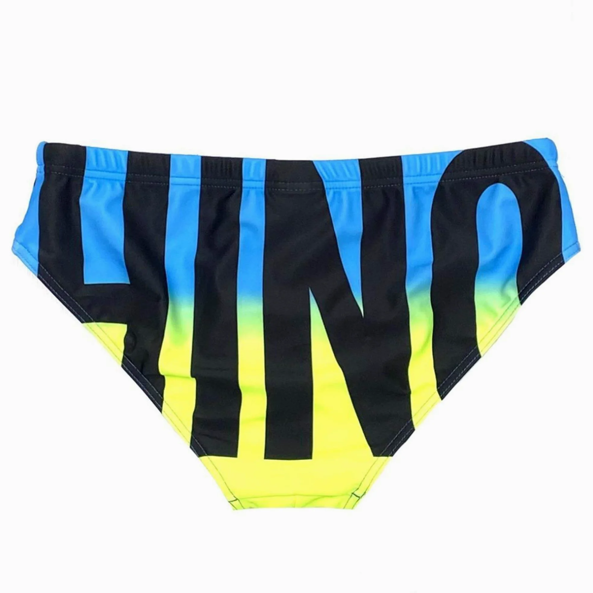 Moschino Męskie kąpielówki Slip 3A6103-5955 czarne