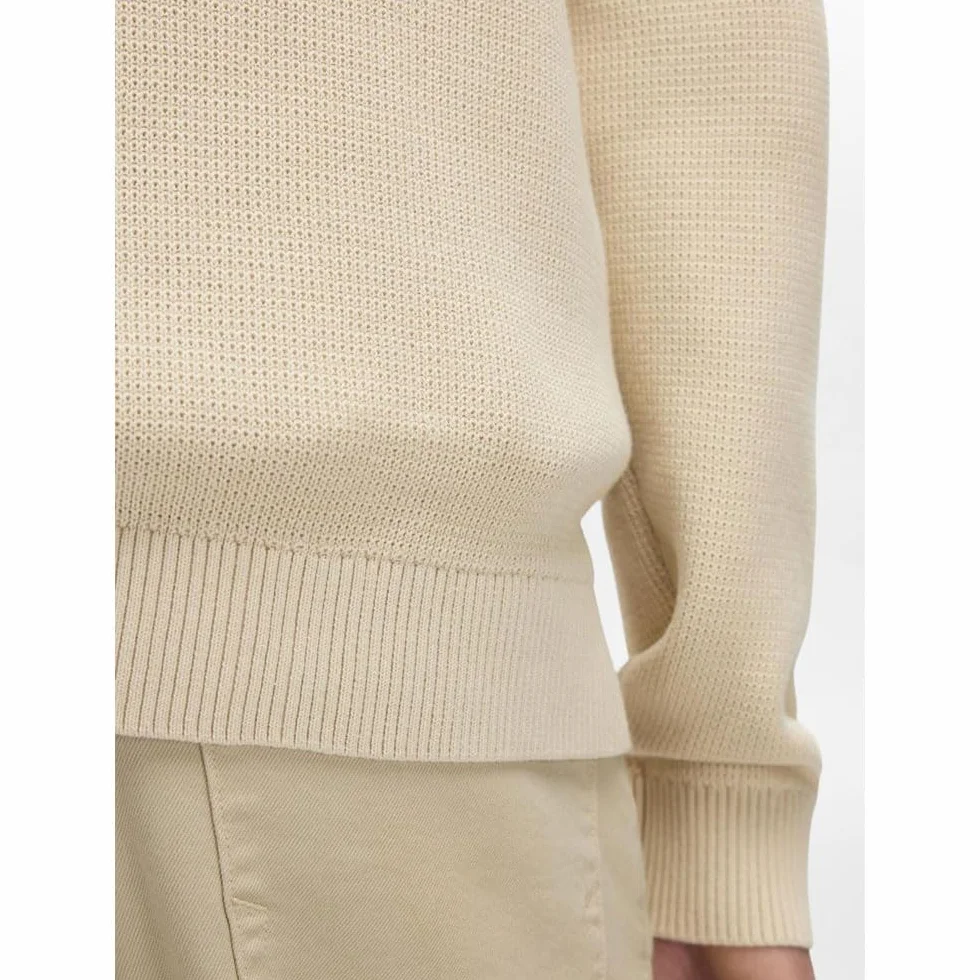 SELECTED HOMME Kardigan Mężczyźni Slhdane Ls Knit Structure Full Zip
