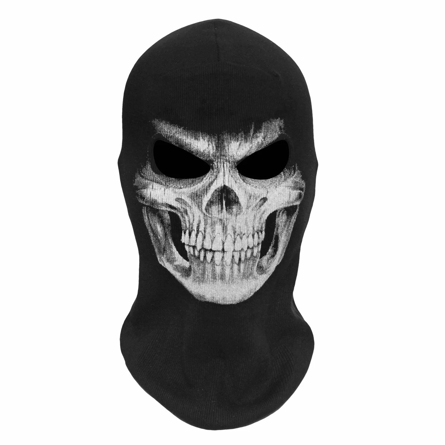 WTACTFUL Kominiarka maska szkielet czaszka Halloween Cosplay maska na całą twarz do jazdy na rowerze motocykl narty