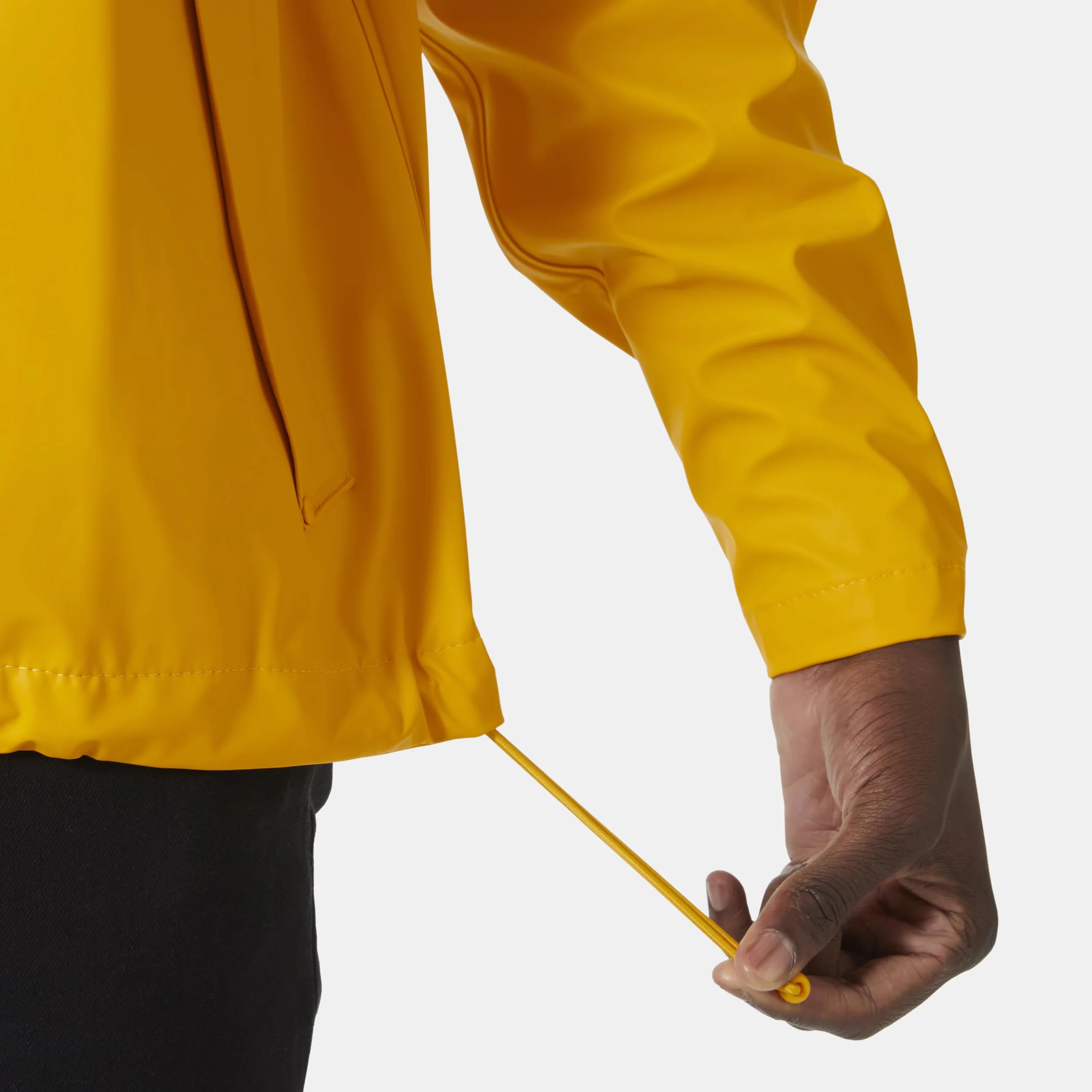 Helly-Hansen Mężczyźni Moss All'Aperto Kurtka, Żółty, L