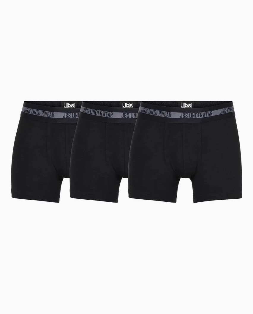 jbs Bamboo Boy Pants 6-pak, czarny, 140