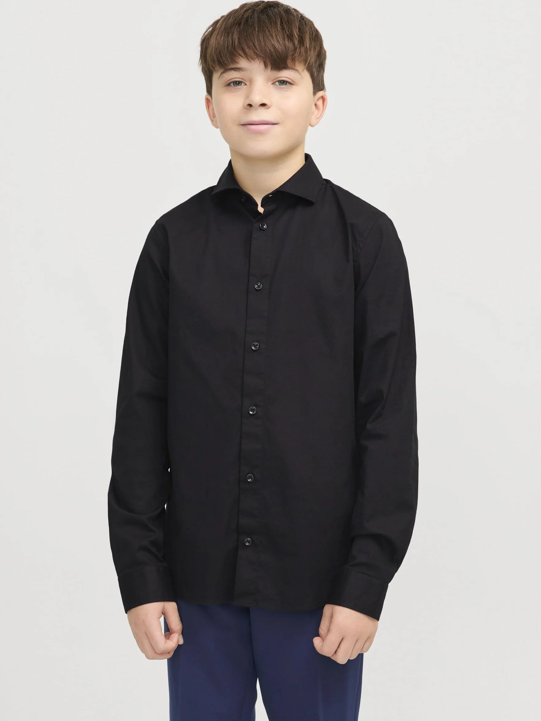 JACK & JONES Dziecięca koszula chłopięca, biały, 164