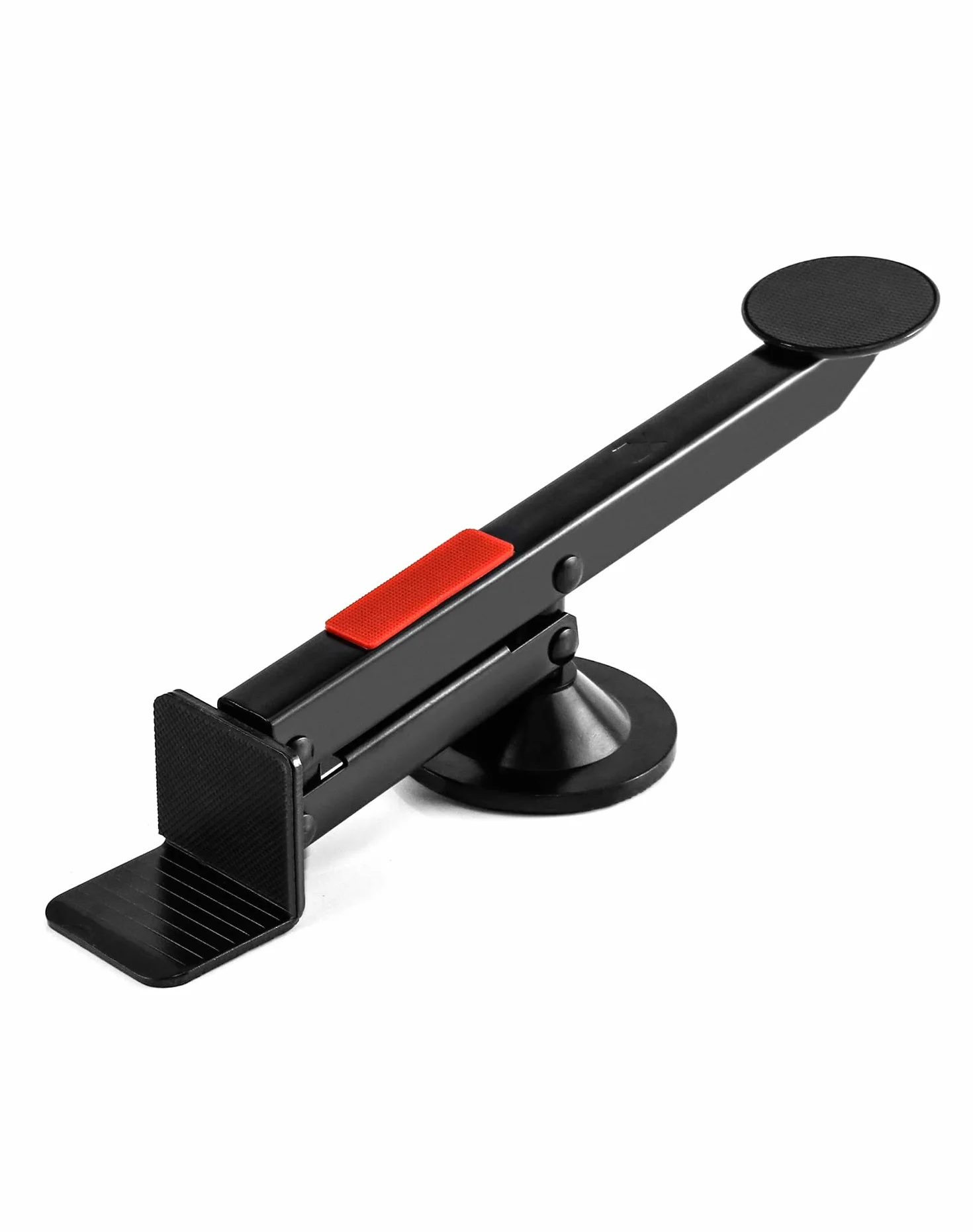 QWORK® Swivel-Type Door and Board Lifter, Door Lifter Installation Tool, Black