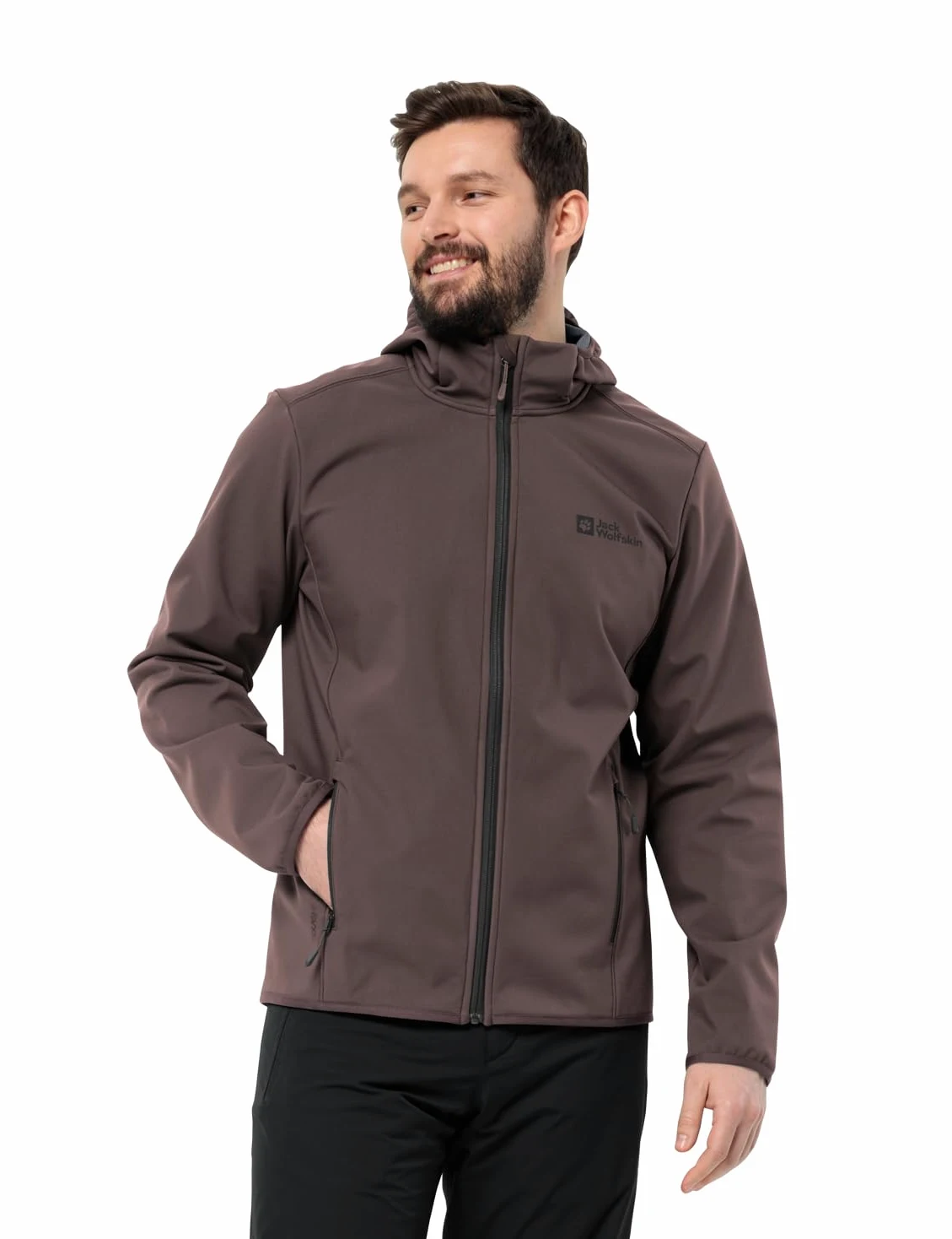 Jack Wolfskin Bornberg męska kurtka softshell z kapturem M