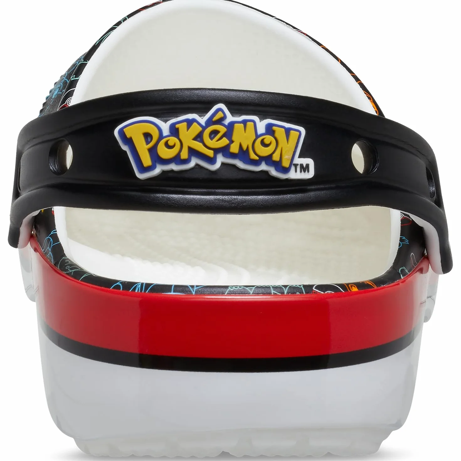 Crocs Uniseks - dzieci Pokemon Print Cls Clg KChodak