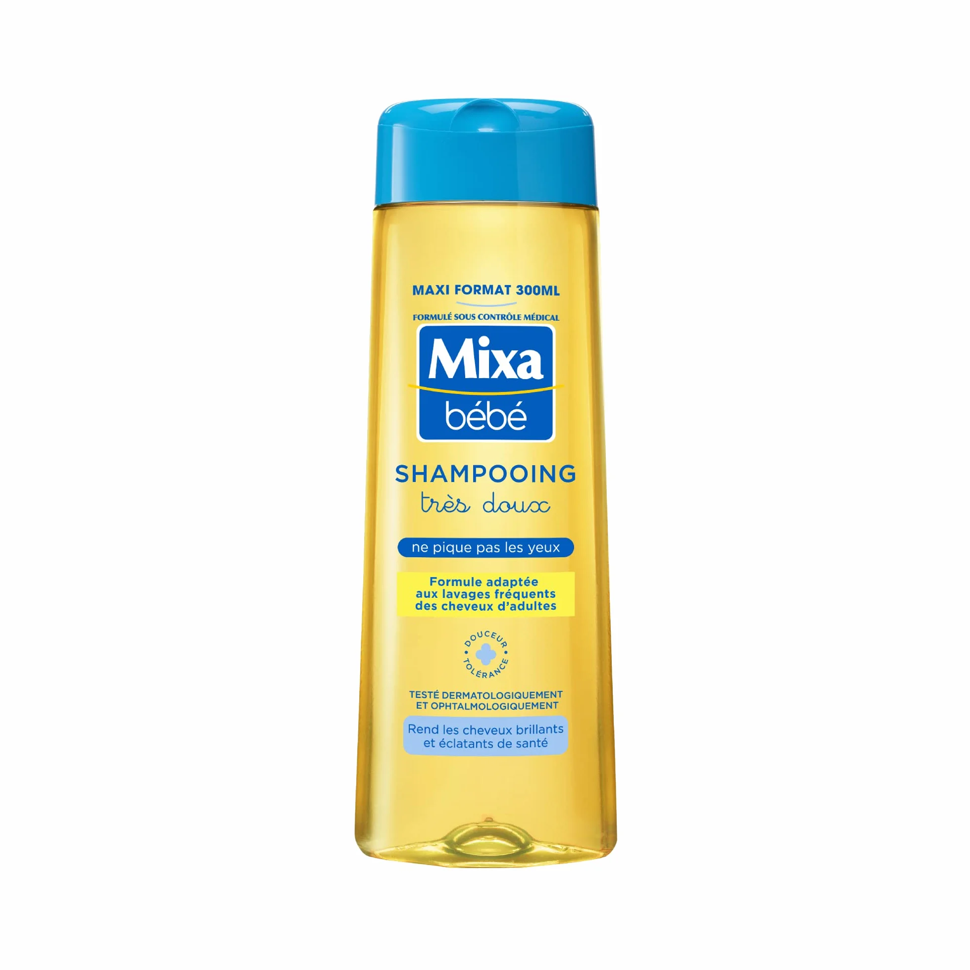 Mixa Bardzo delikatny szampon dla niemowląt 300ml