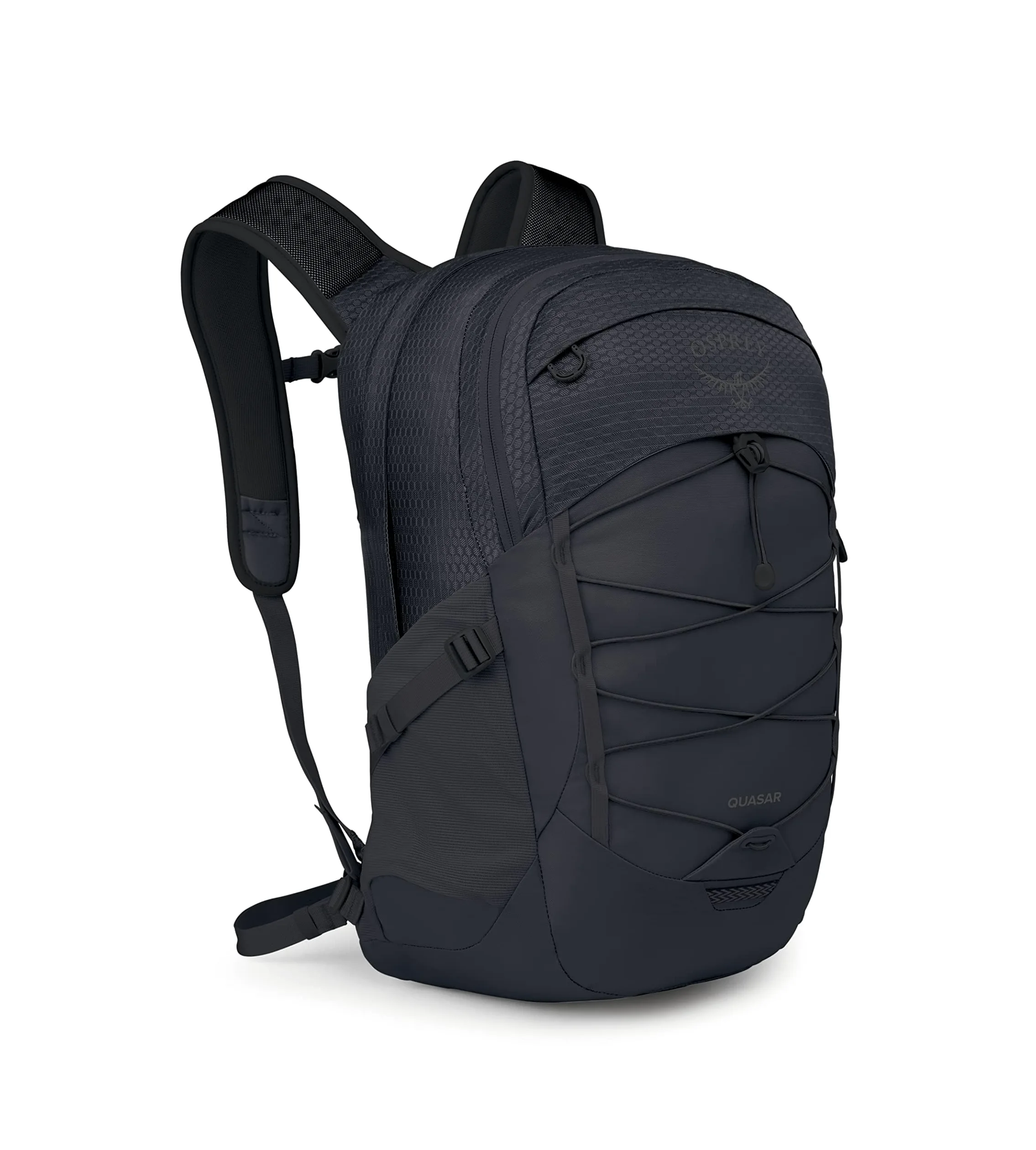 OSPREY Quasar Plecak Codzienny Unisex Czarny O/S, Taille unique, Casual