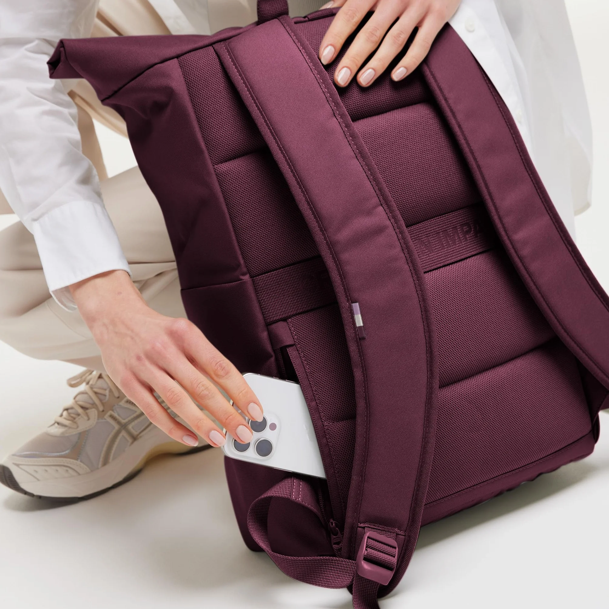 GOT BAG Rolltop Easy Plecak na Laptopa 16 Wodoodporny 20-31L