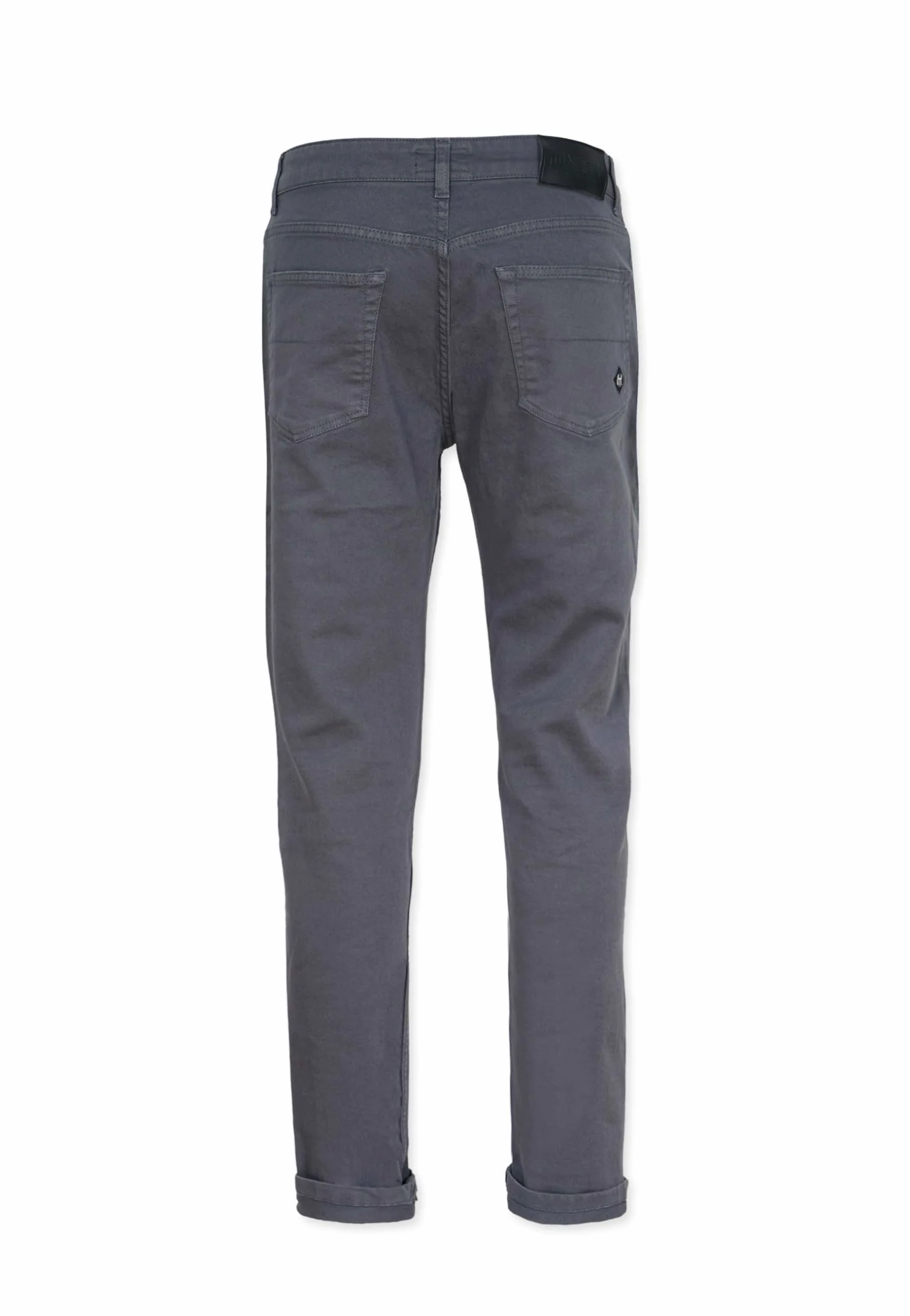 Honesty Rules spodnie męskie basic jeans, szary, 32W / 30L