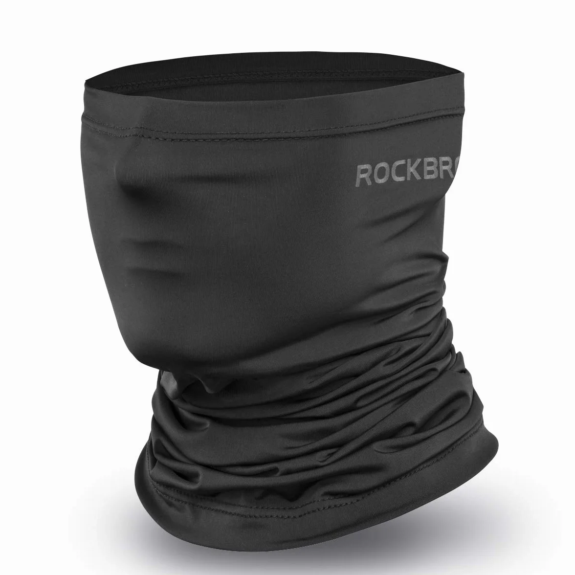 ROCKBROS Balaclavas Chusta na Szyję, Bardzo Elastyczna, Oddychająca, Wielofunkcyjna Chusta UPF 50+, Chłodna Jazda na Rowerze, Kominiarka, dla Mężczyzn/Kobiet