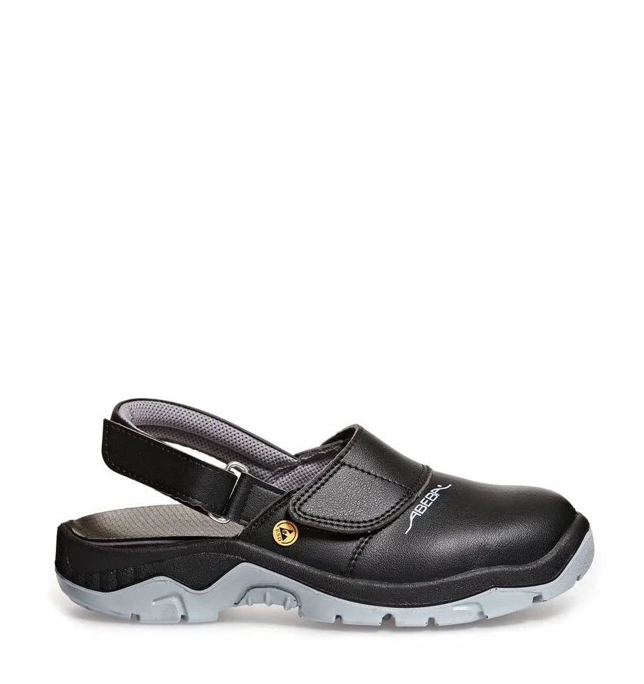 Abeba 32125-42 Anatom buty ochronne ESD rozmiar 42 czarny