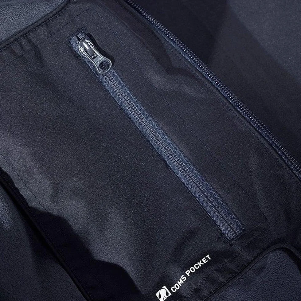 Helly-Hansen Mężczyźni Crew Hooded Midlayer Kurtka, Granatowy, XXL