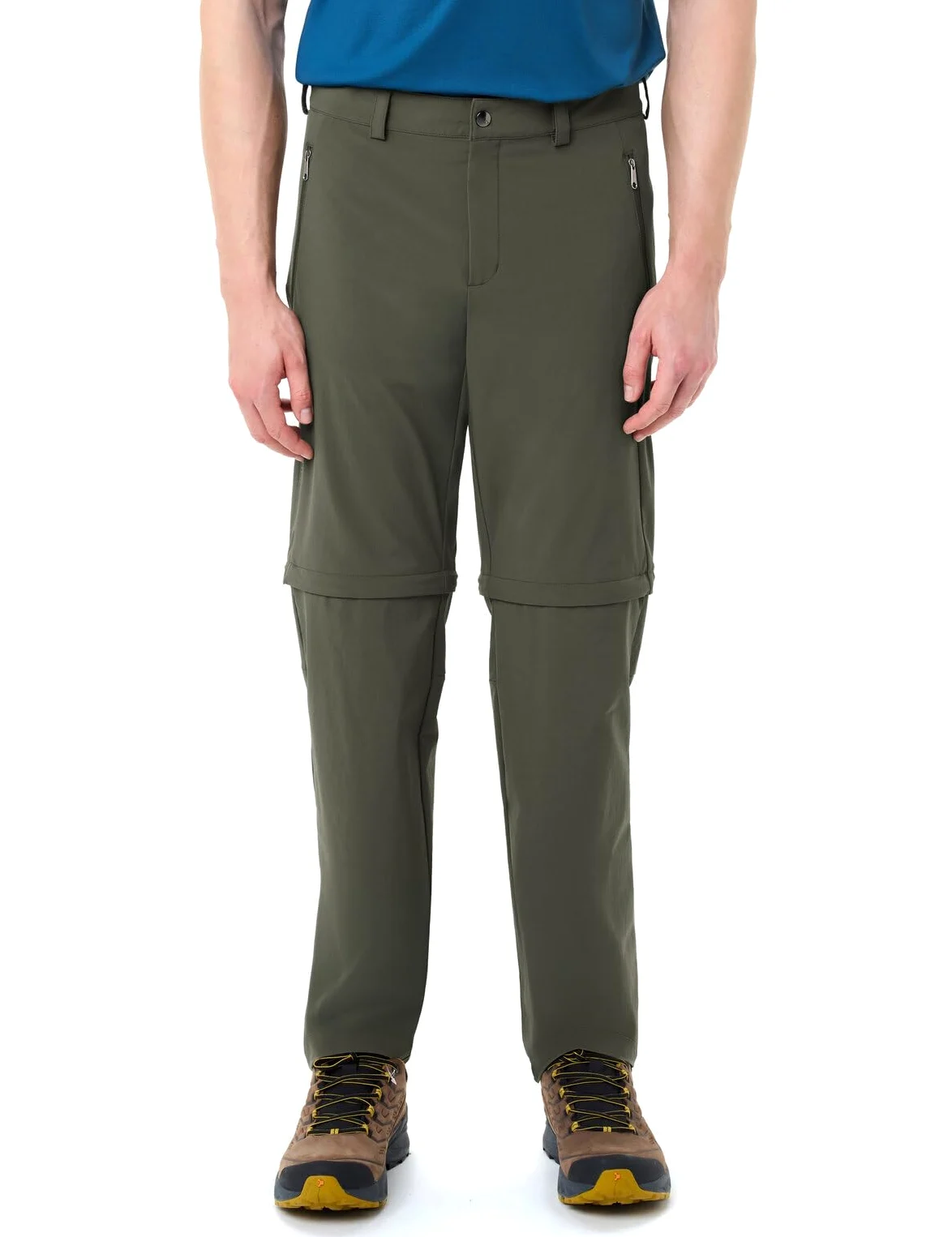 VAUDE Men's Farley Stretch Zo Pants Ii - Spodnie Mężczyźni