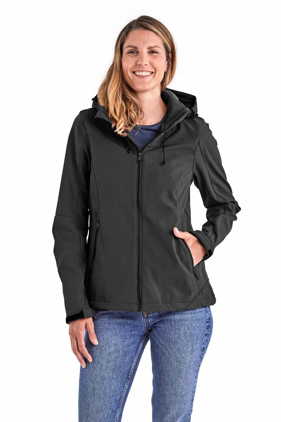 Killtec Kurtka Softshell Outdoorowa z Odpinanym Kapturem Women's