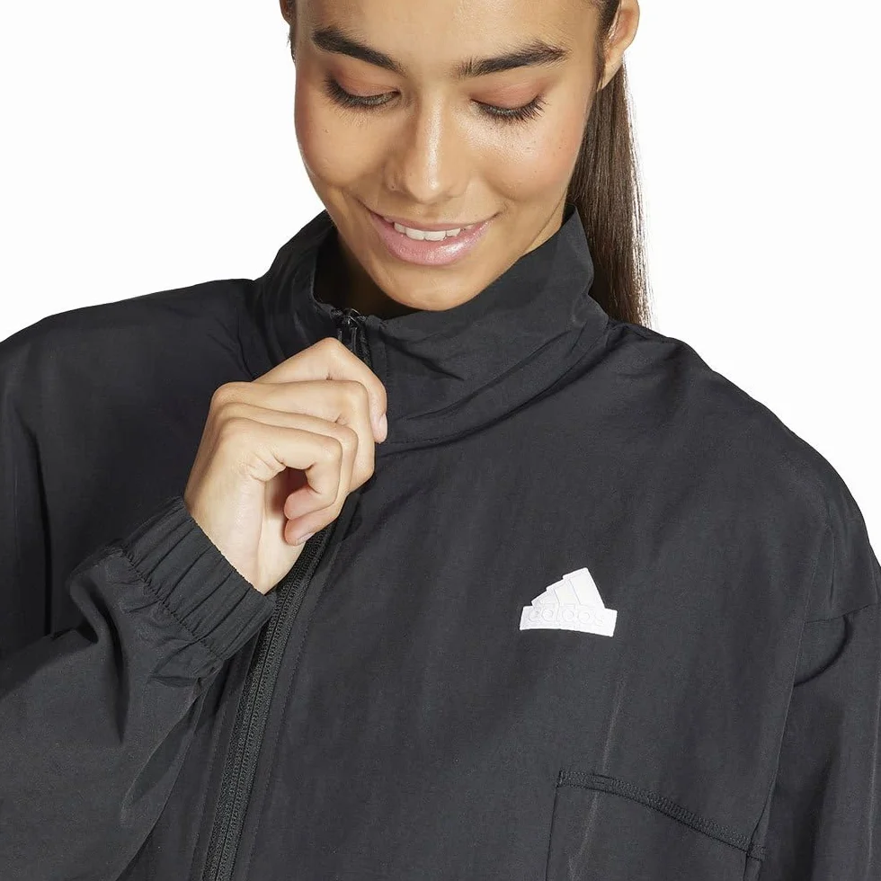 Adidas Kobiety Gametime Summer Track Suit, Black, S