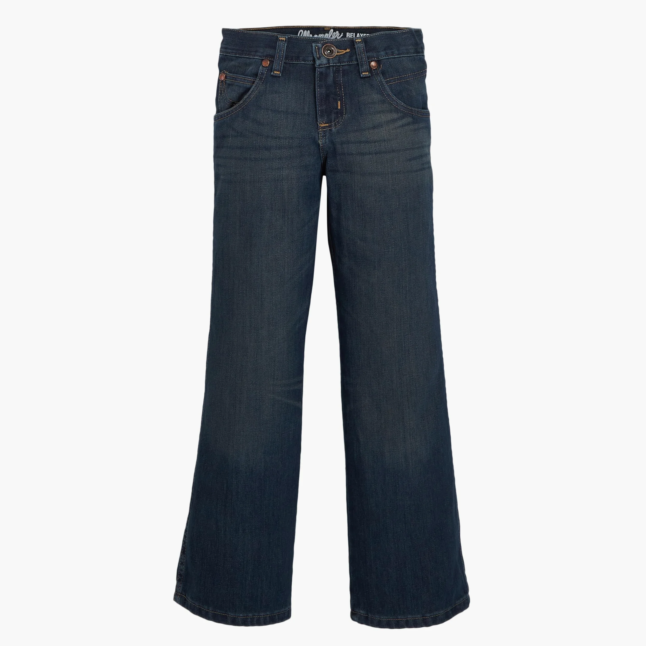 Wrangler Brt20ns - Retro Relaxed Fit Boot Cut Jeans Chłopcy