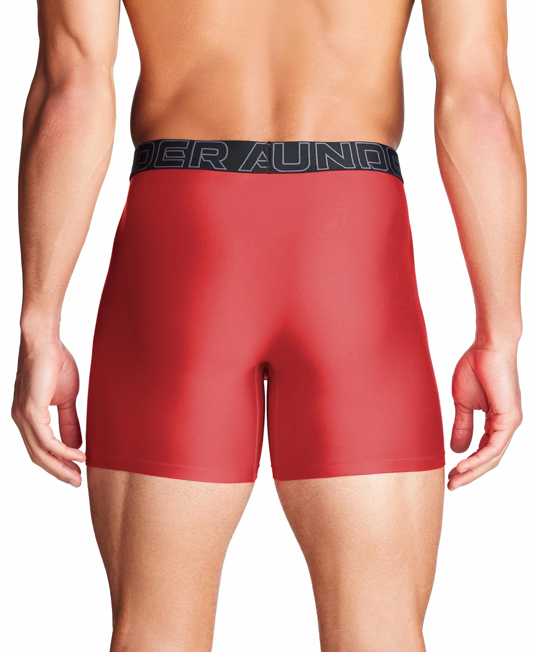 Under Armour Performance Tech Mesh Print Singles Męskie bokserki 15 cm