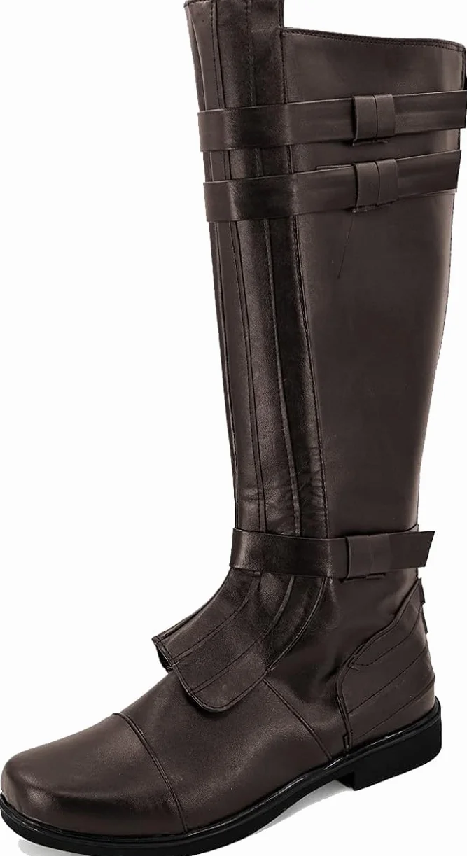 Fuman Anakin Skywalker buty filmowe, karnawał, Halloween, Darth Vader, kostium Cos akcesoria