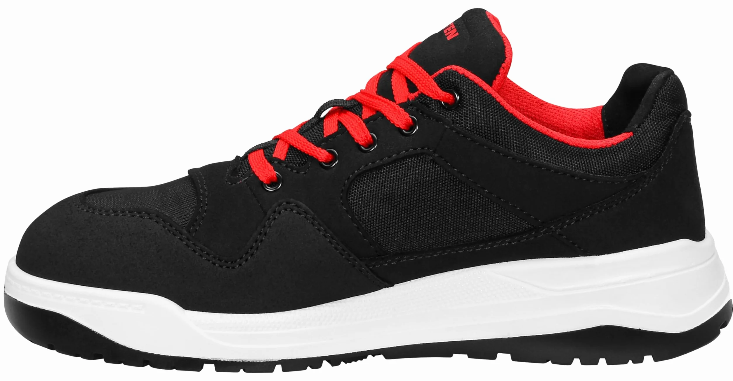 ELTEN Uniseks Elten Sicherheitsschuhe Maverick Black Low Esd S3, Herren, Sportlich, Sneaker, Leicht, Schwarz, Stahlkappetrampki ochronne