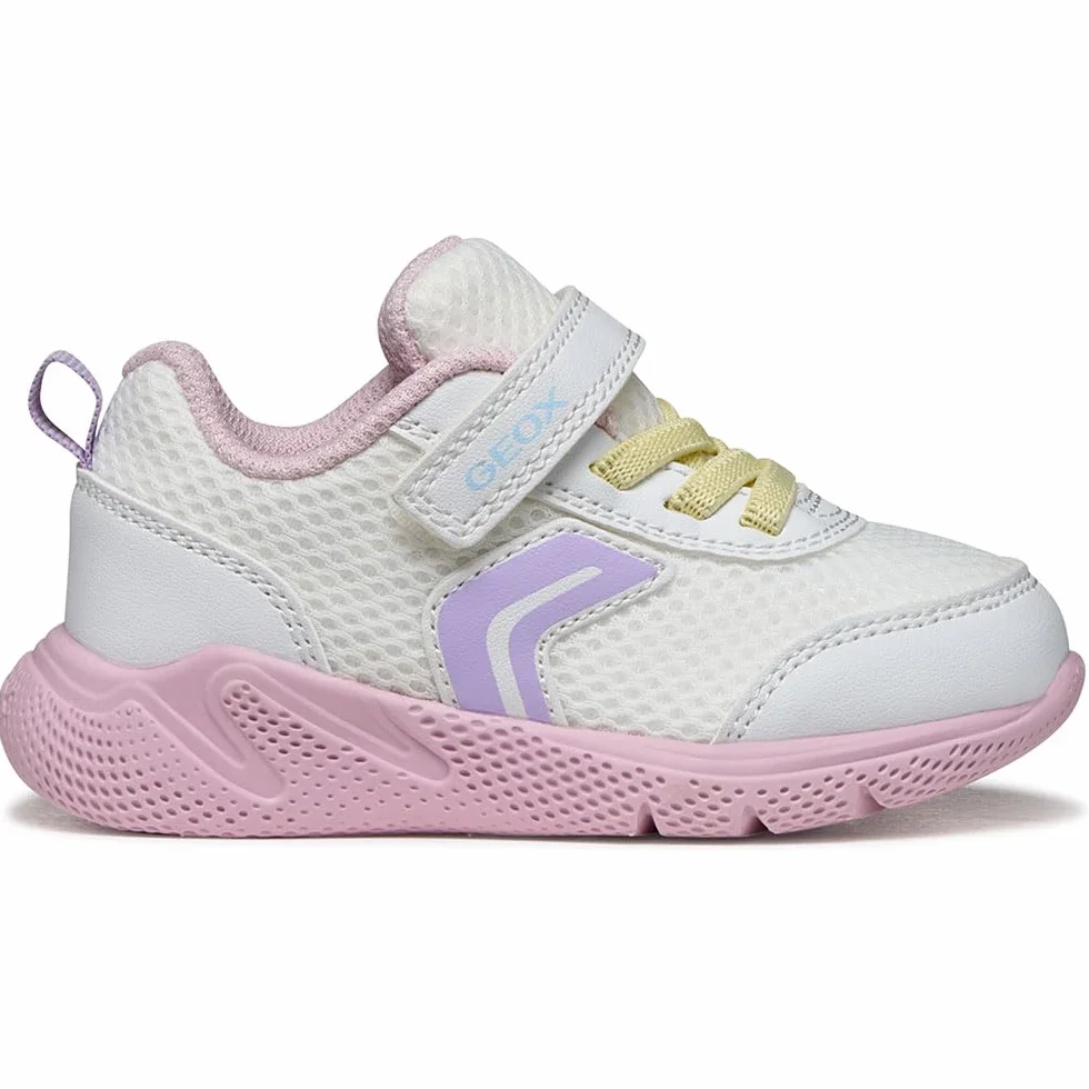 Geox Niemowlęta - dziewczynki B Sprintye Girl DAdidasy