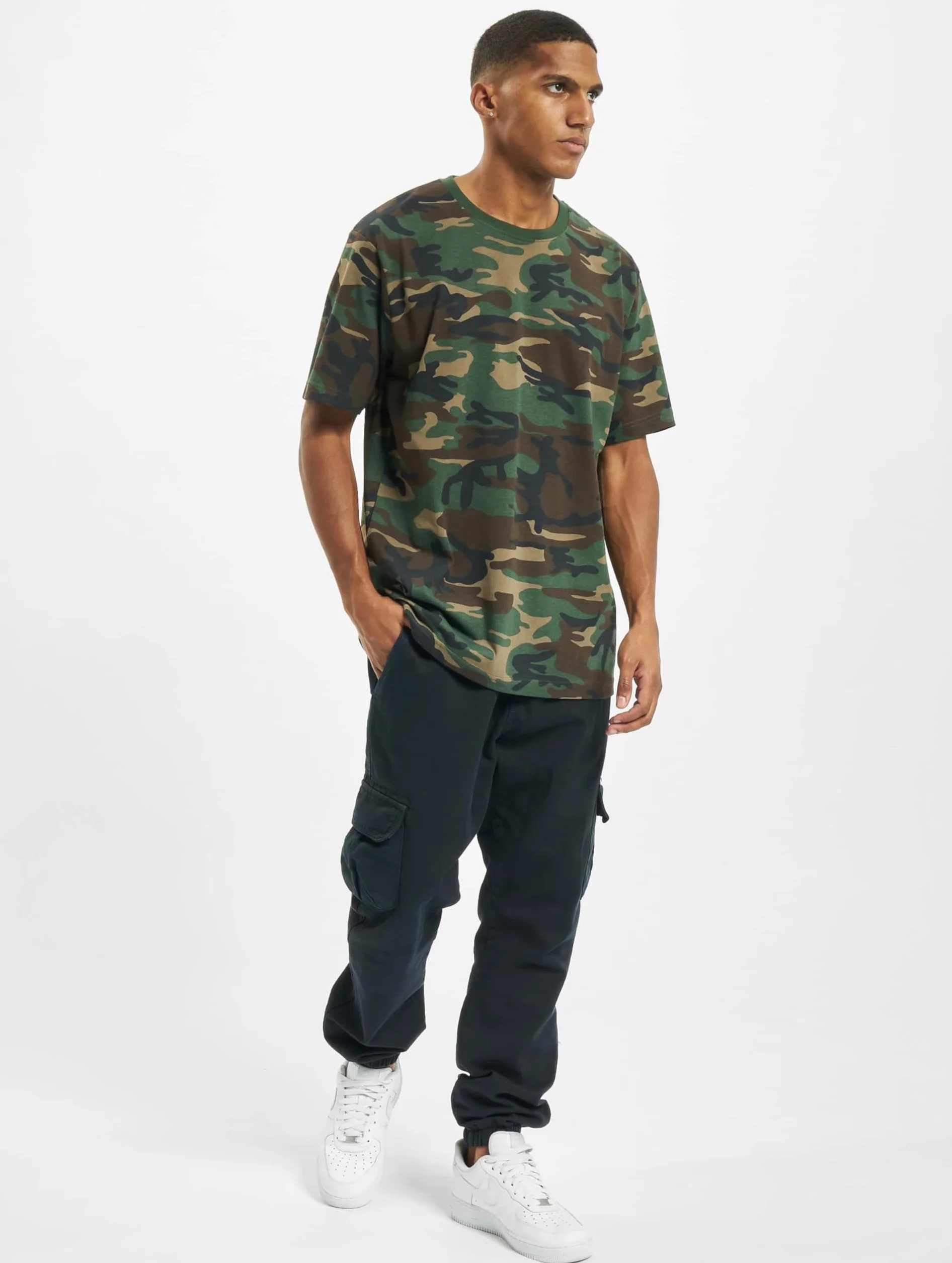 Brandit T-Shirt, Farbe: woodland, Größe: M