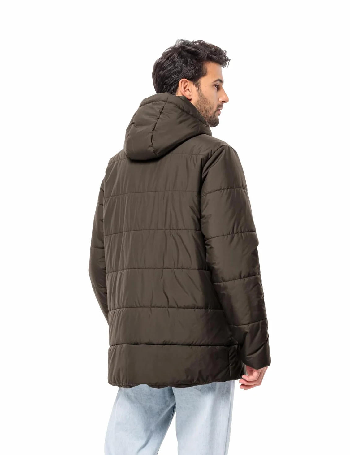 Jack Wolfskin Kurtka Mężczyźni Deutzer Long Jkt M