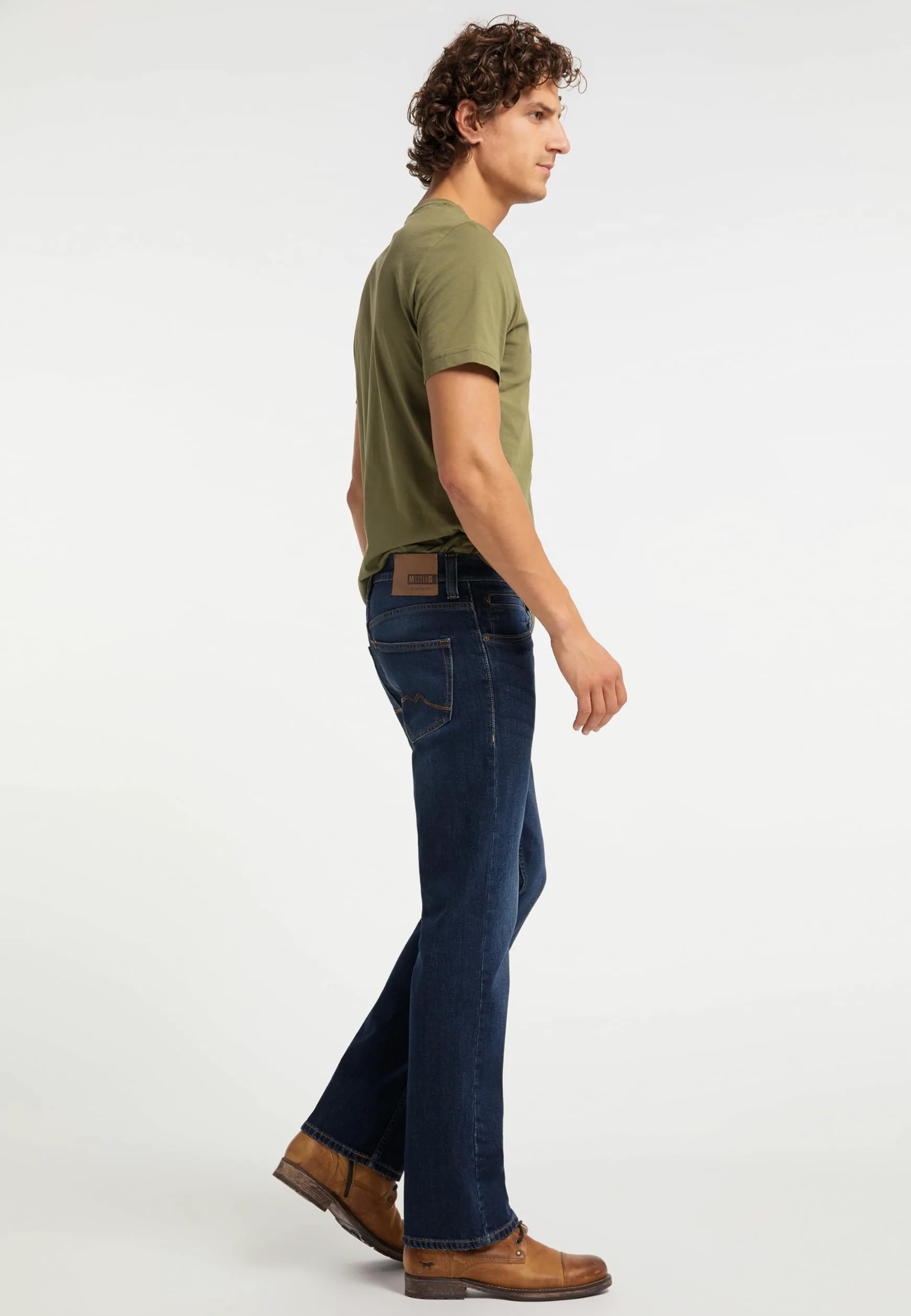 MUSTANG oregon bootcut - Dżins Mężczyźni