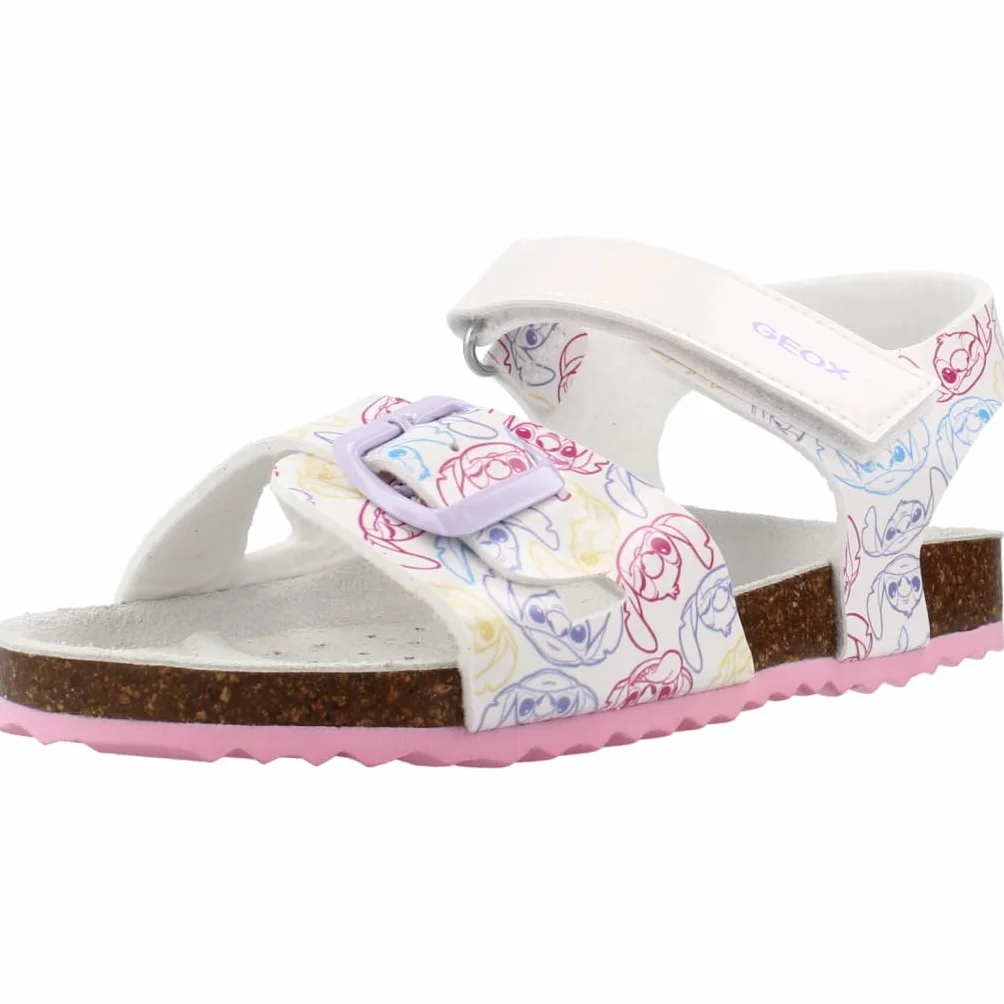 Geox Dziewczynki J Adriel Girl Sandały