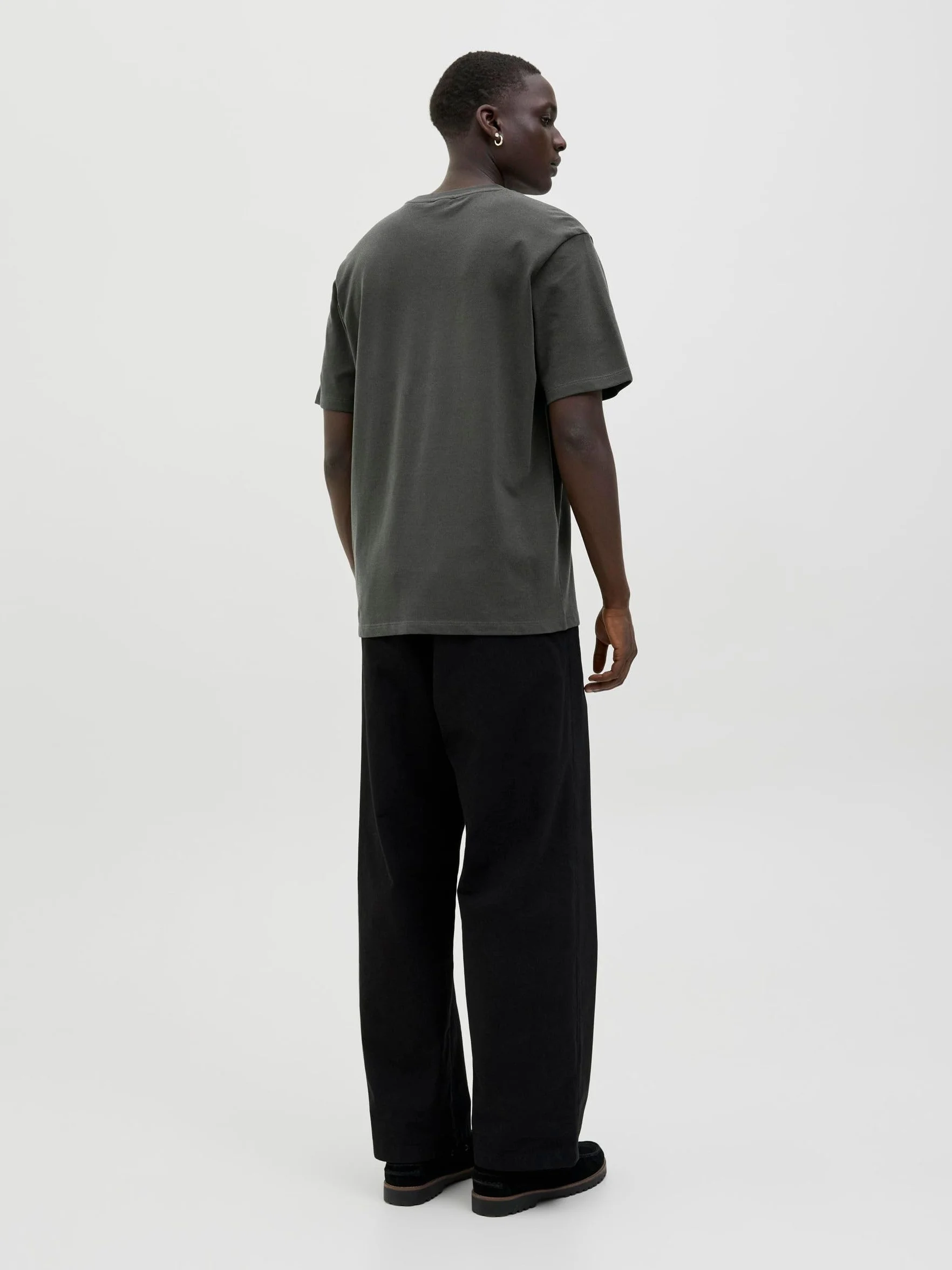 JACK & JONES Jprbluhug SS Tee, Peat, M
