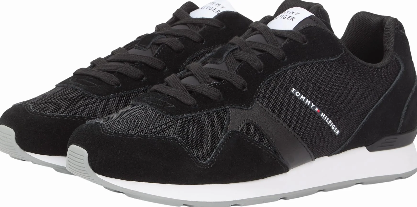 Tommy Hilfiger Mężczyźni Runner Icon Mix Fm0fm05679Niski top