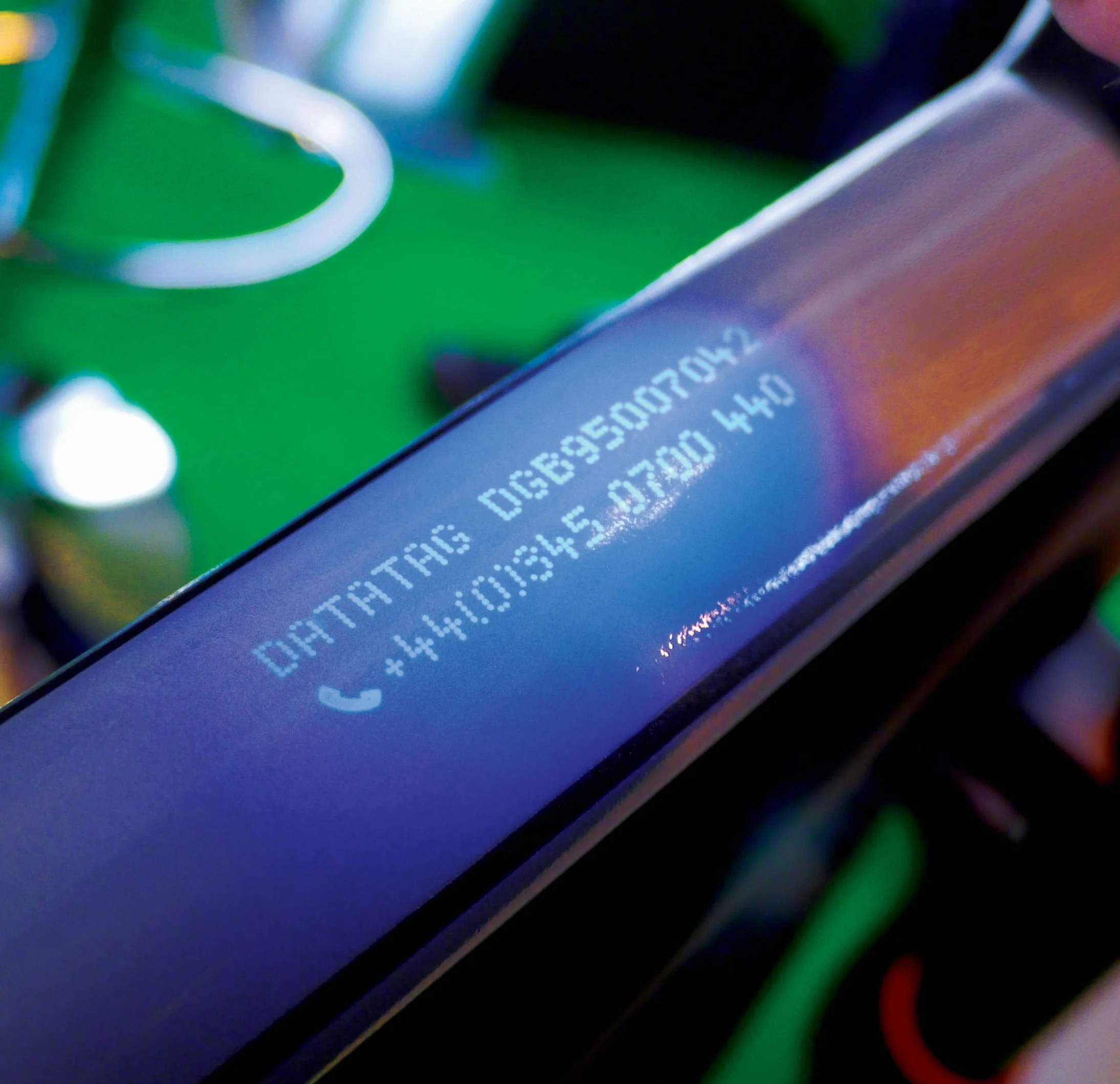 System identyfikacji bezpieczeństwa UV Stealth srebrny