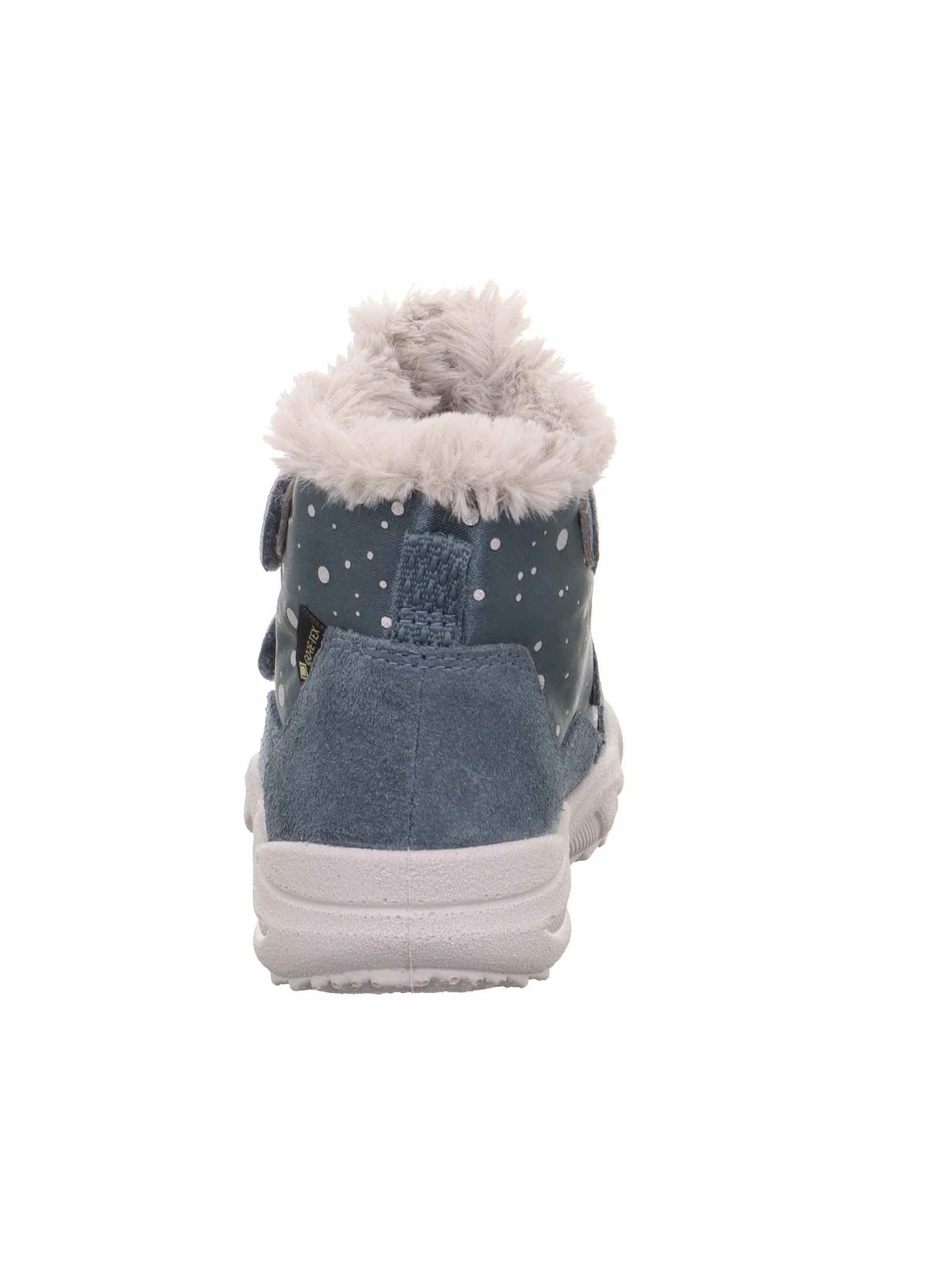 Superfit Dziewczęce buty śniegowe Gore-tex z ciepłą podszewką