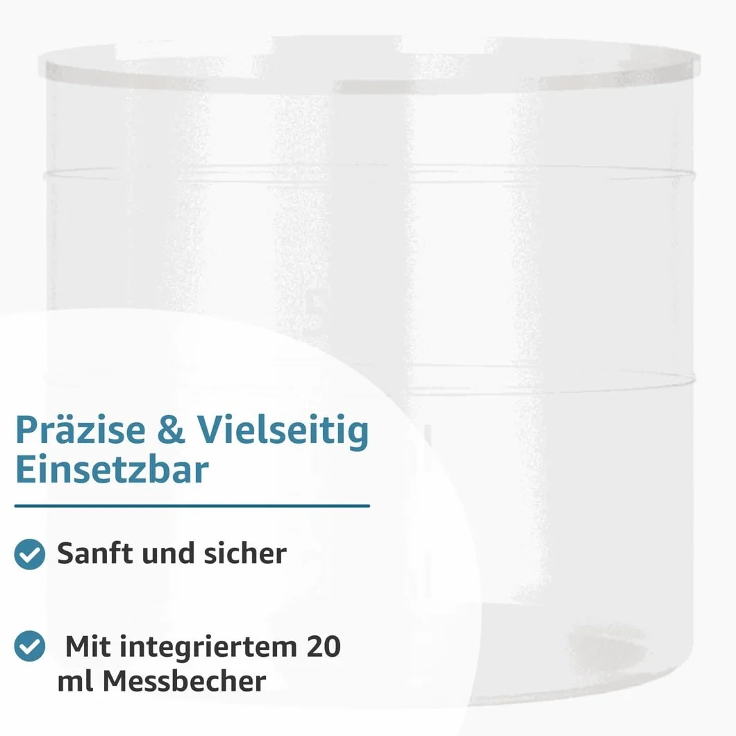 NaCl 0,9 500 ml – izotoniczny fizjologiczny roztwór soli – sterylny – dla niemowląt, do nosa, oczu i oczyszczania ran – sól fizjologiczna z dozownikiem sterylnym, miarka 20 ml w zestawie