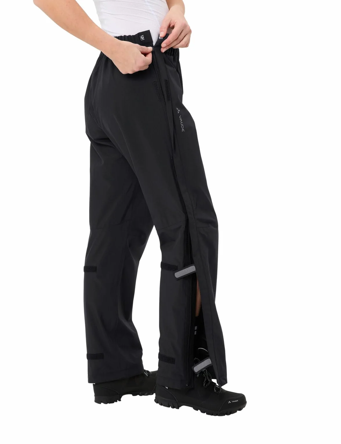 VAUDE Women's Fluid Full-zip Pants - Spodnie Dla Kobiet